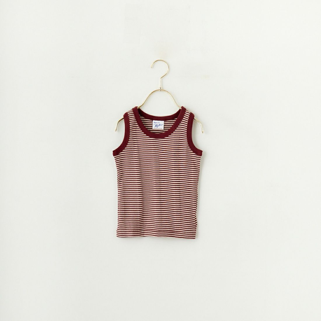 Robert P.Miller [ロバートピーミラー] パネルリブタンクトップ 2ピース [RM234-3001] SUNSET CLA