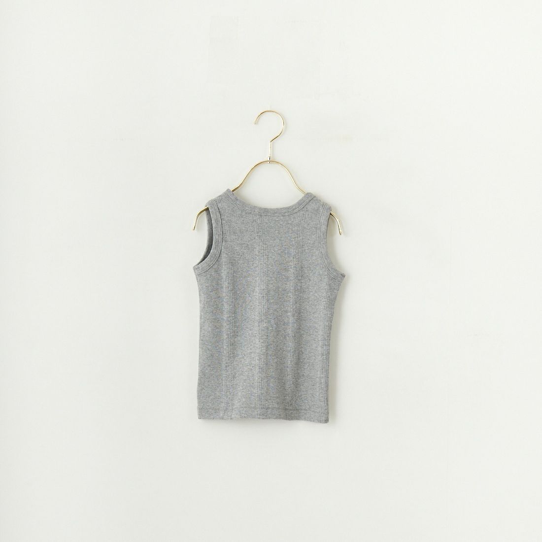 Robert P.Miller [ロバートピーミラー] パネルリブタンクトップ 2ピース [RM234-3001] M.GRAY CLO