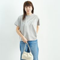 80 L.GRAY&&モデル身長：167cm 着用サイズ：F&&