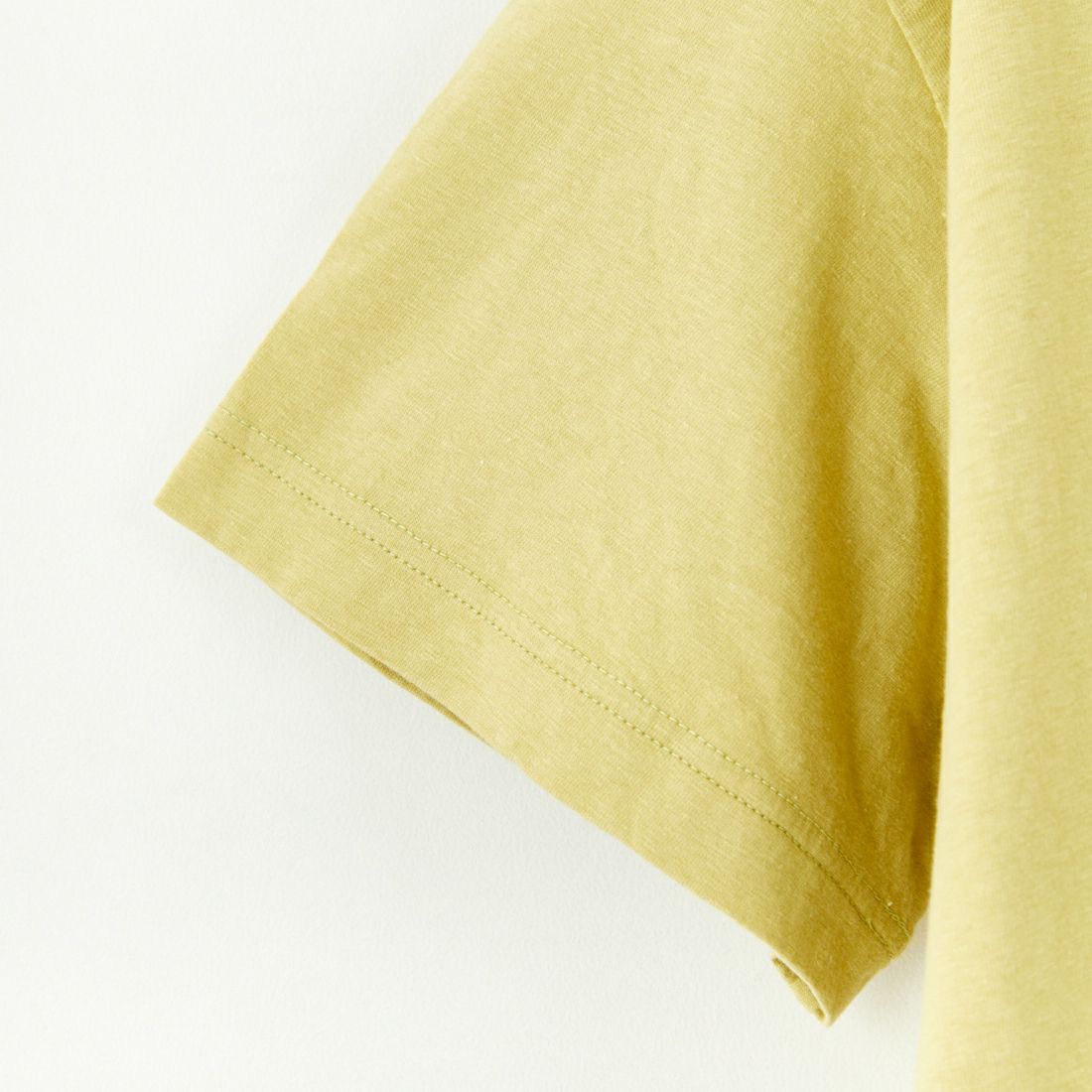 tumugu: [ツムグ] ラフィ天竺プリントTシャツ [TC25103] 23 CITRON
