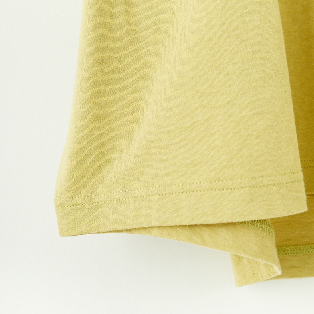 tumugu: [ツムグ] ラフィ天竺プリントTシャツ [TC25103] 23 CITRON