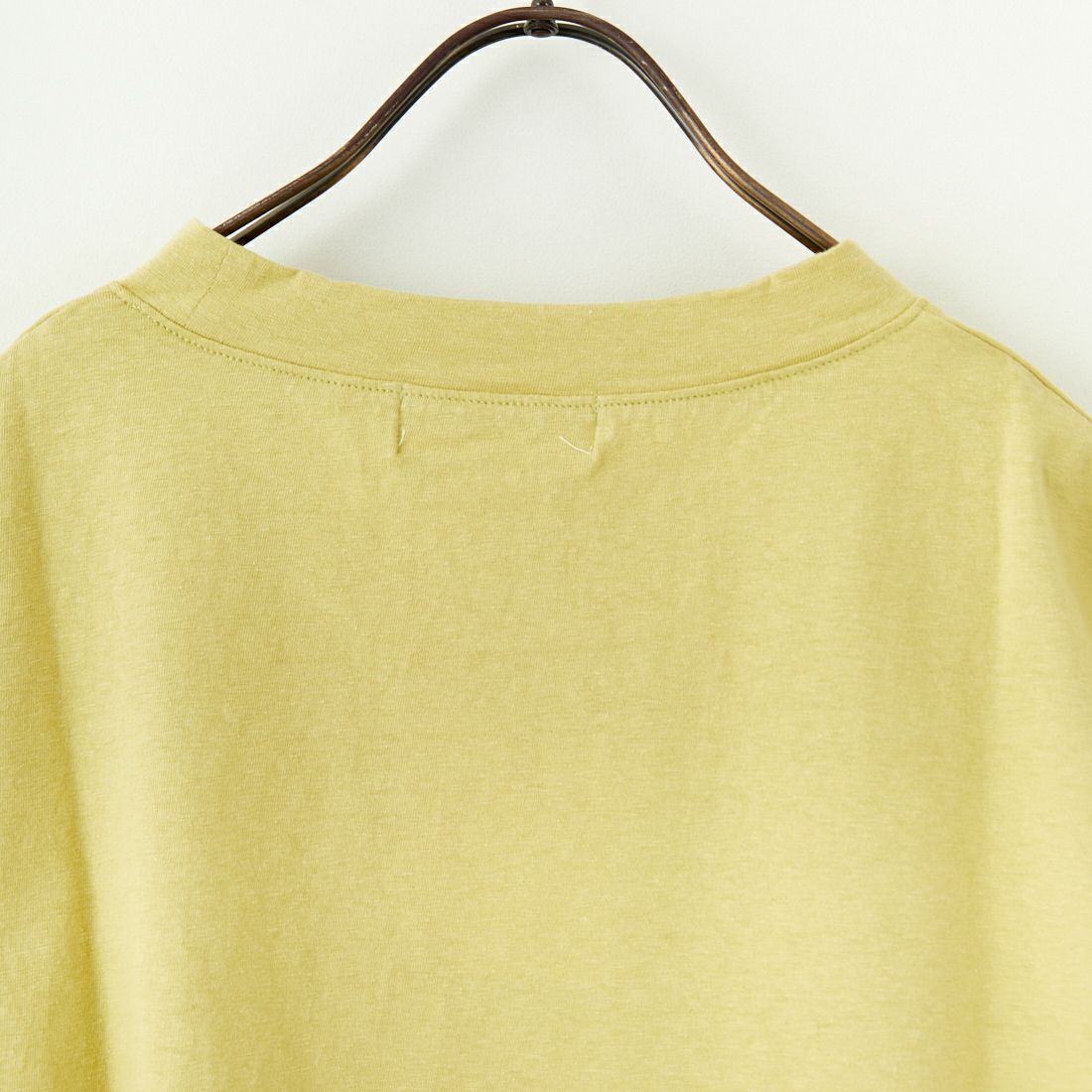 tumugu: [ツムグ] ラフィ天竺プリントTシャツ [TC25103] 23 CITRON