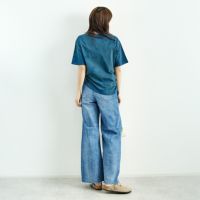 [CASABLANCA]オーガニックコットンジャージー Tシャツ WALANCE [ワランス] オーガニックコットンジャージー