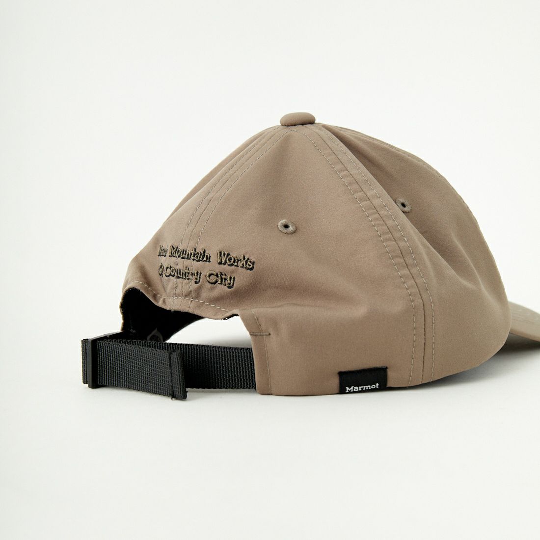Marmot [マーモット] MMW CCCエブリウェアキャップ [MTSS25UHG305CC] GRAY