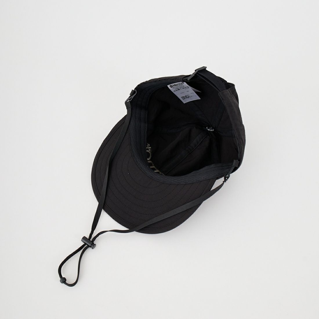 Marmot [マーモット] ロングビルキャップ [MTSS25UHG205] BLACK