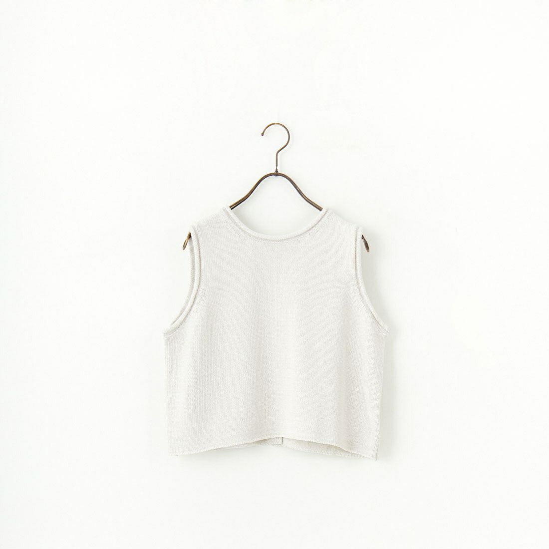 WALANCE [ワランス] ペーパーニット2WAYトップス [3251-004] 09 G.IVORY