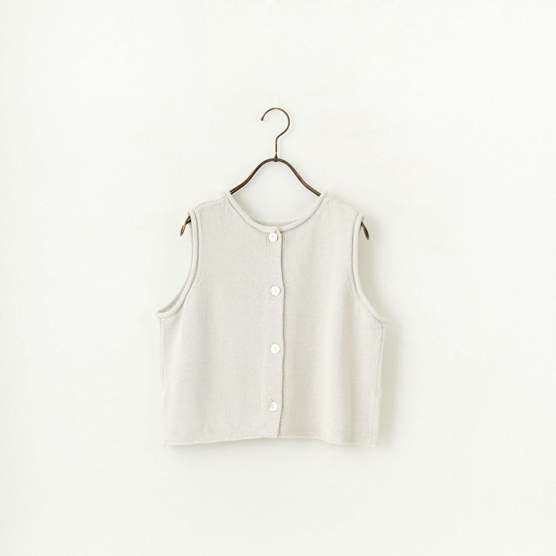 WALANCE [ワランス] ペーパーニット2WAYトップス [3251-004] 09 G.IVORY
