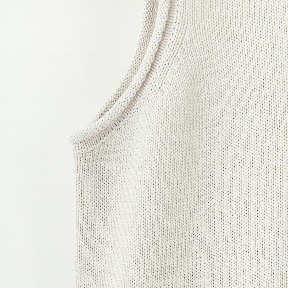 WALANCE [ワランス] ペーパーニット2WAYトップス [3251-004] 09 G.IVORY