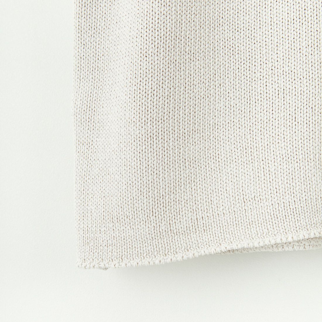 WALANCE [ワランス] ペーパーニット2WAYトップス [3251-004] 09 G.IVORY