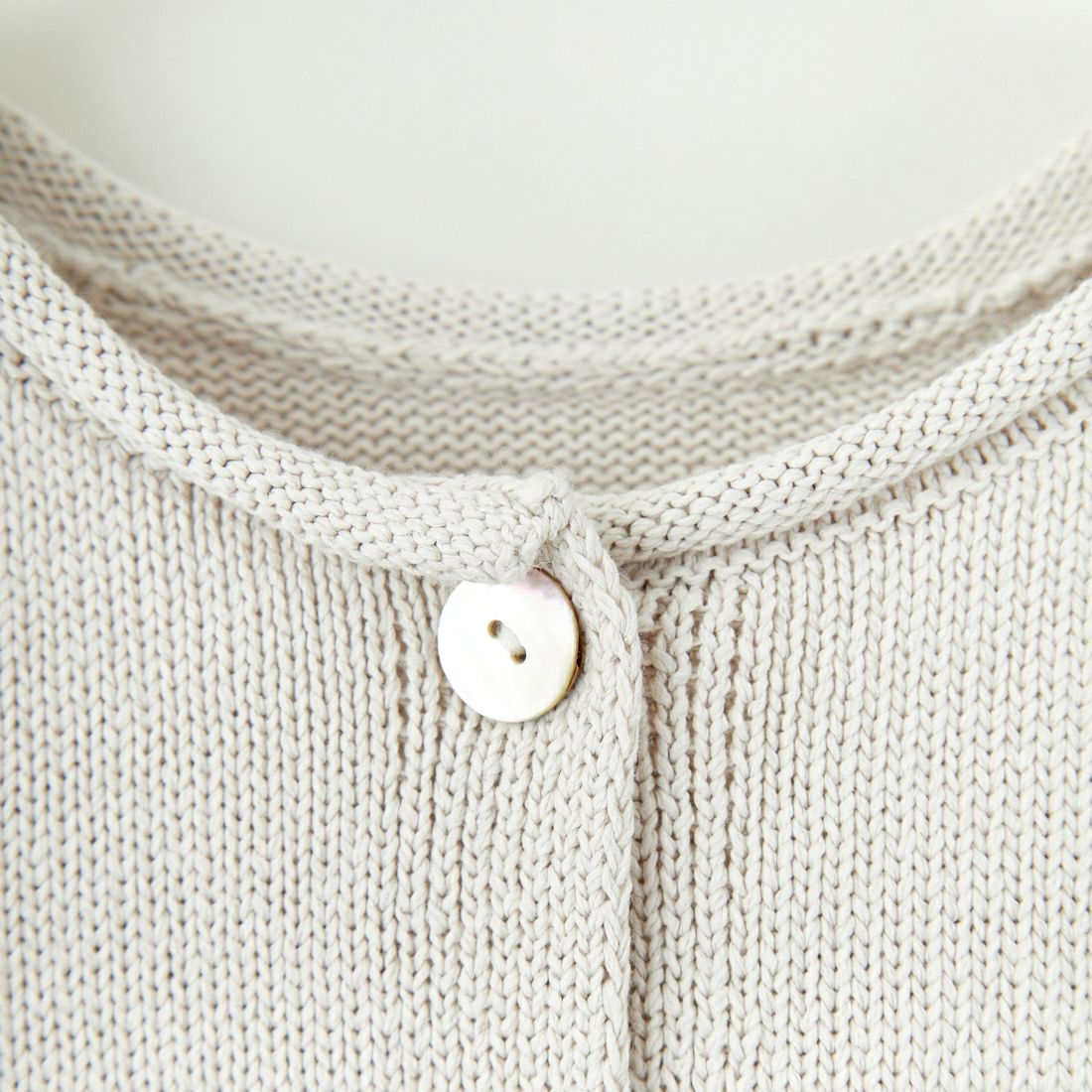 WALANCE [ワランス] ペーパーニット2WAYトップス [3251-004] 09 G.IVORY