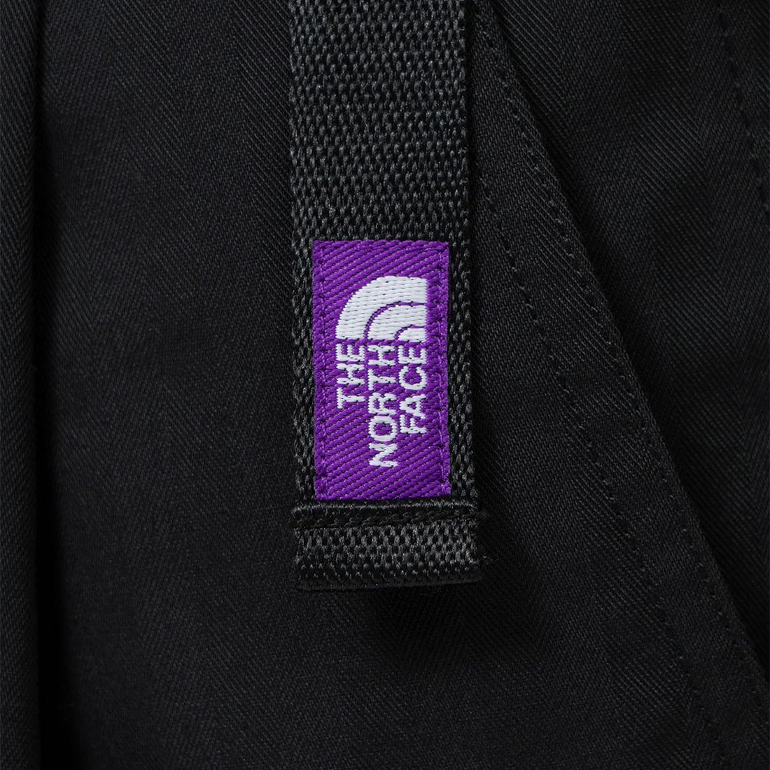 THE NORTH FACE PURPLE LABEL [ザ ノースフェイス パープルレーベル] ヘリンボーンフィールドラップパンツ [N25SC036] K BLACK