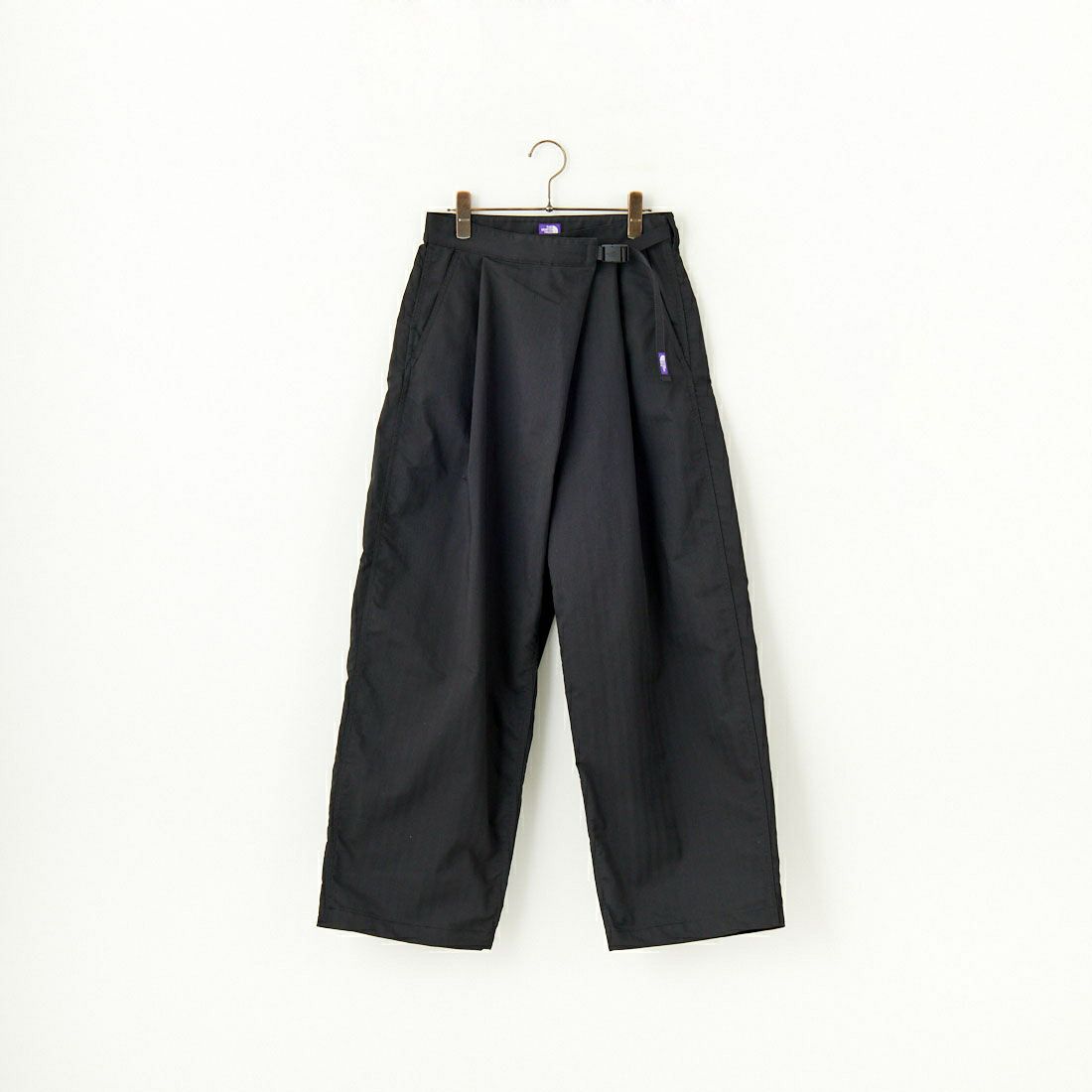THE NORTH FACE PURPLE LABEL [ザ ノースフェイス パープルレーベル] ヘリンボーンフィールドラップパンツ [N25SC036] K BLACK