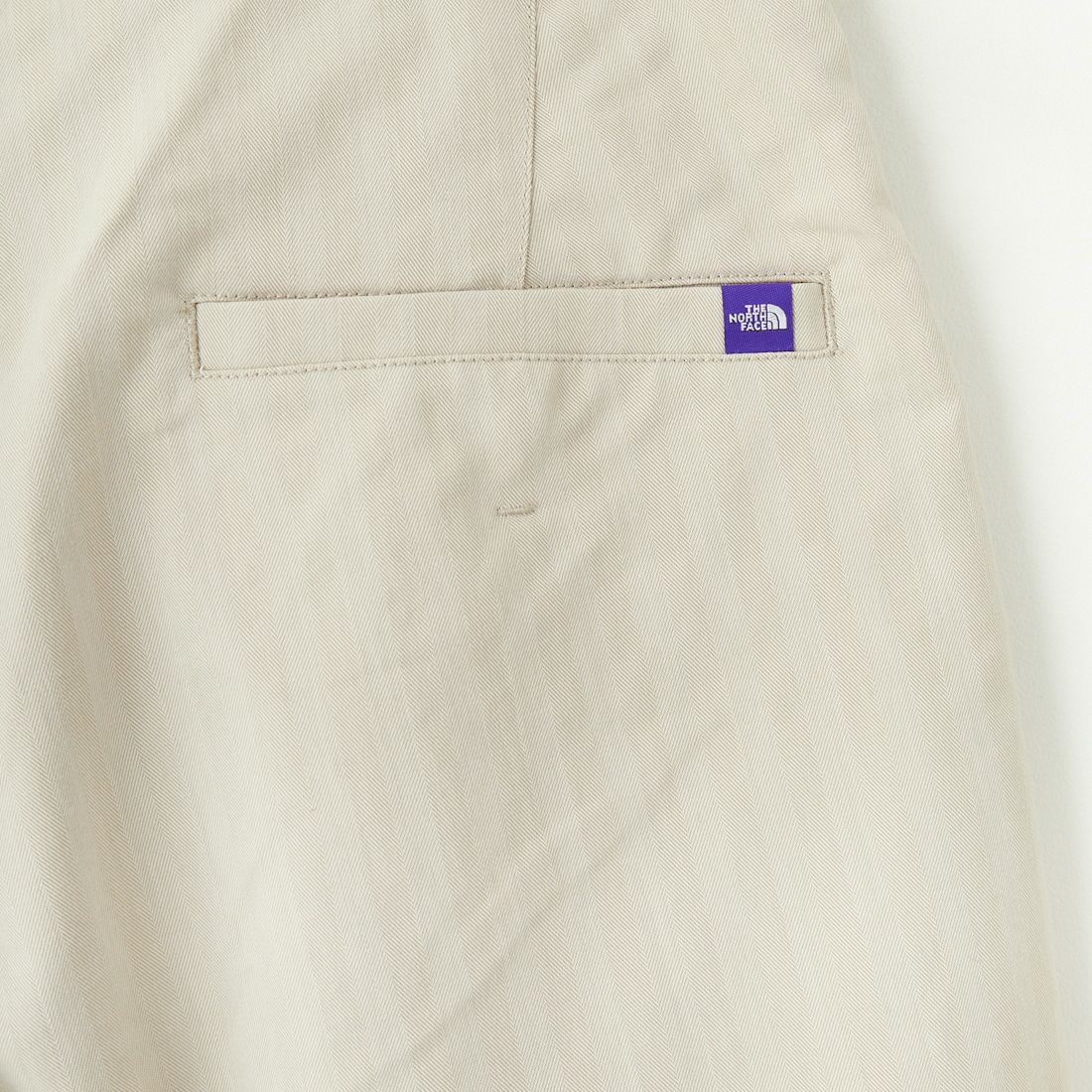 THE NORTH FACE PURPLE LABEL [ザ ノースフェイス パープルレーベル] ヘリンボーンフィールドラップパンツ [N25SC036] LB L BEIG