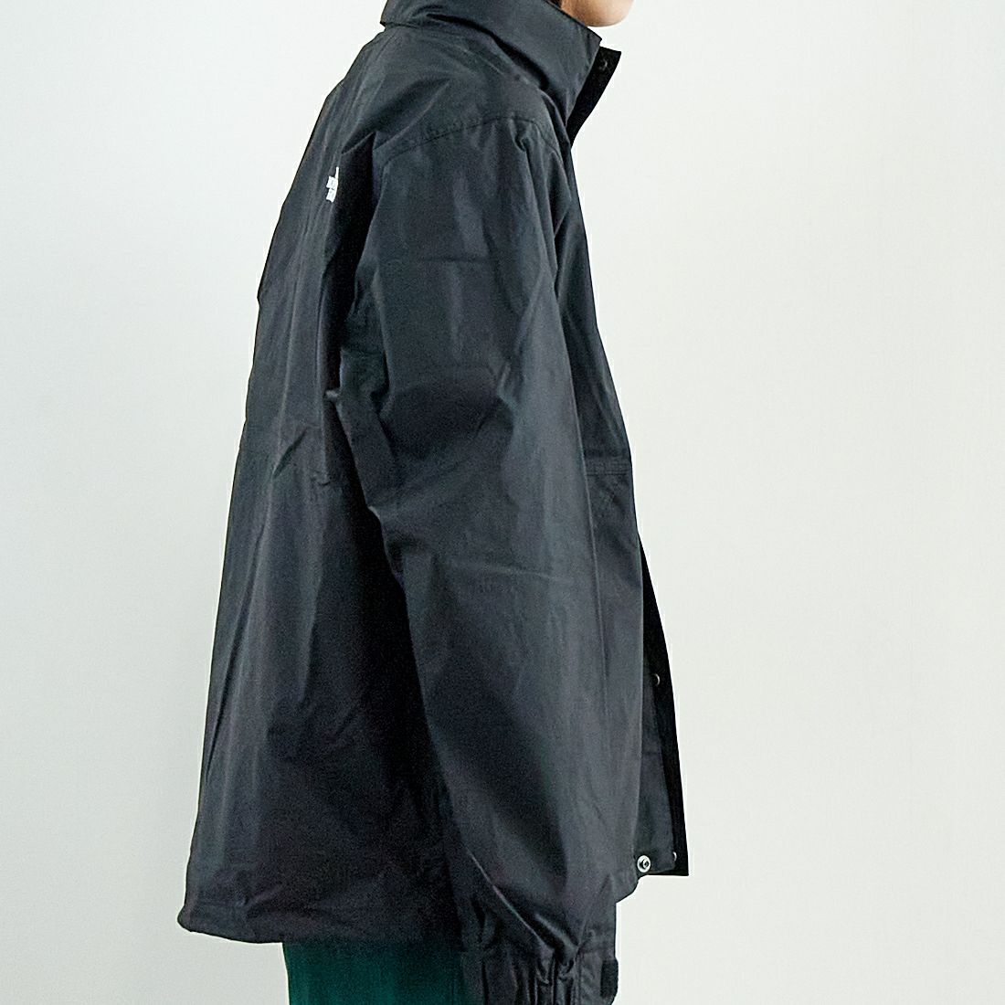 THE NORTH FACE [ザ ノースフェイス] トレニアンジャケット [NP12552] K &&モデル身長：167cm 着用サイズ：S&&