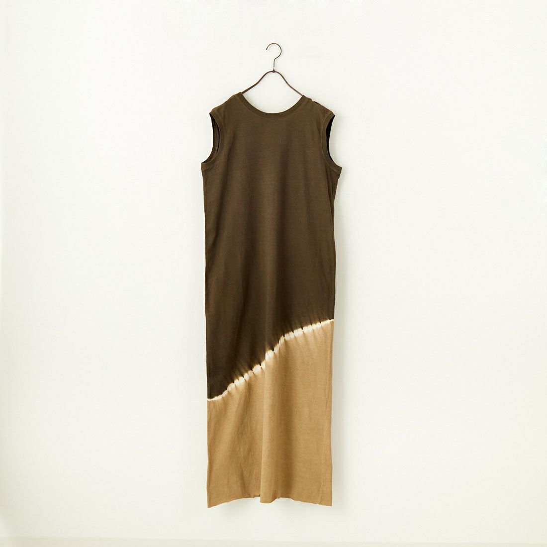 WALANCE [ワランス] オーガニックコットンジャージー 2WAYワンピース [3251-117] 18 S.BLACK