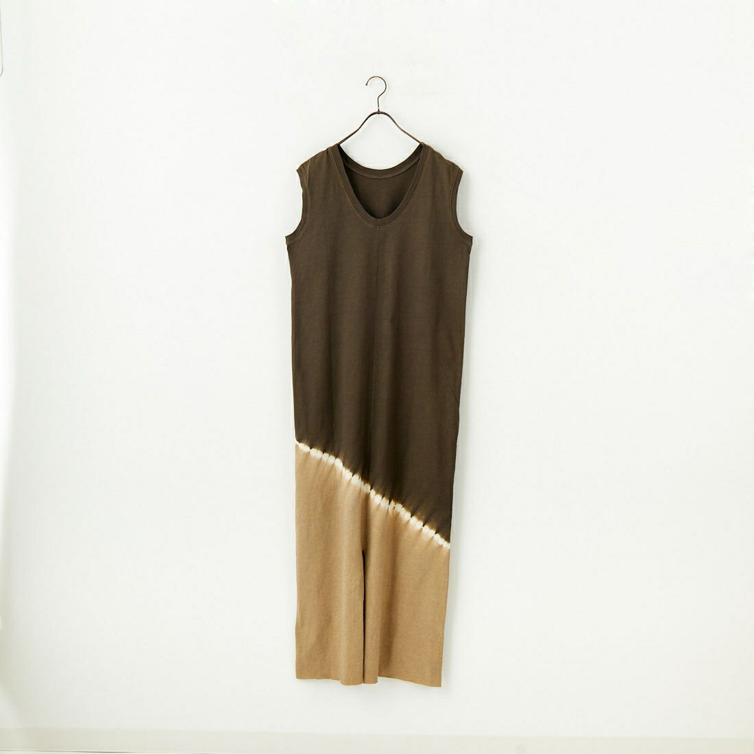 WALANCE [ワランス] オーガニックコットンジャージー 2WAYワンピース [3251-117] 18 S.BLACK