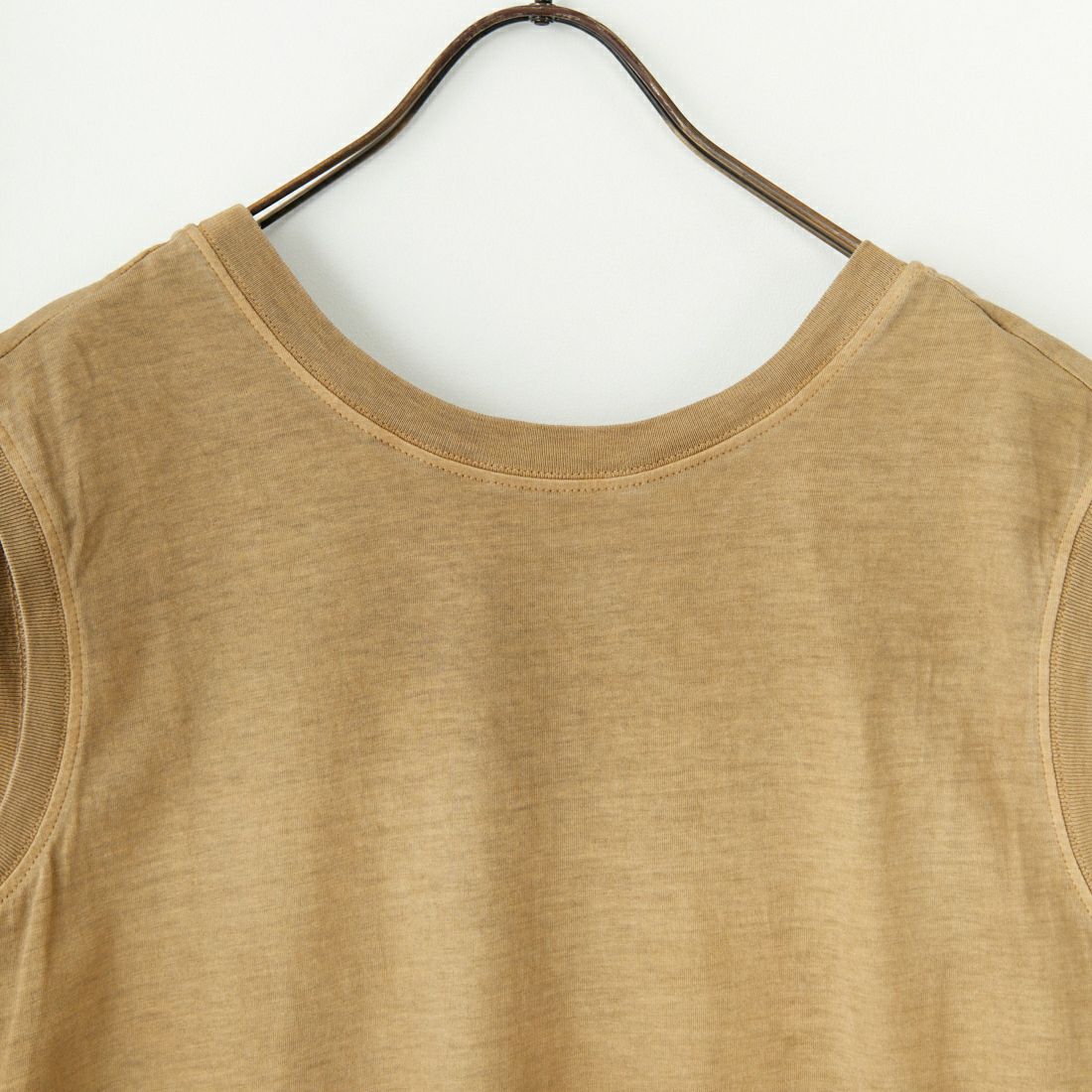 WALANCE [ワランス] オーガニックコットンジャージー 2WAYワンピース [3251-117] 49 MOCHA G