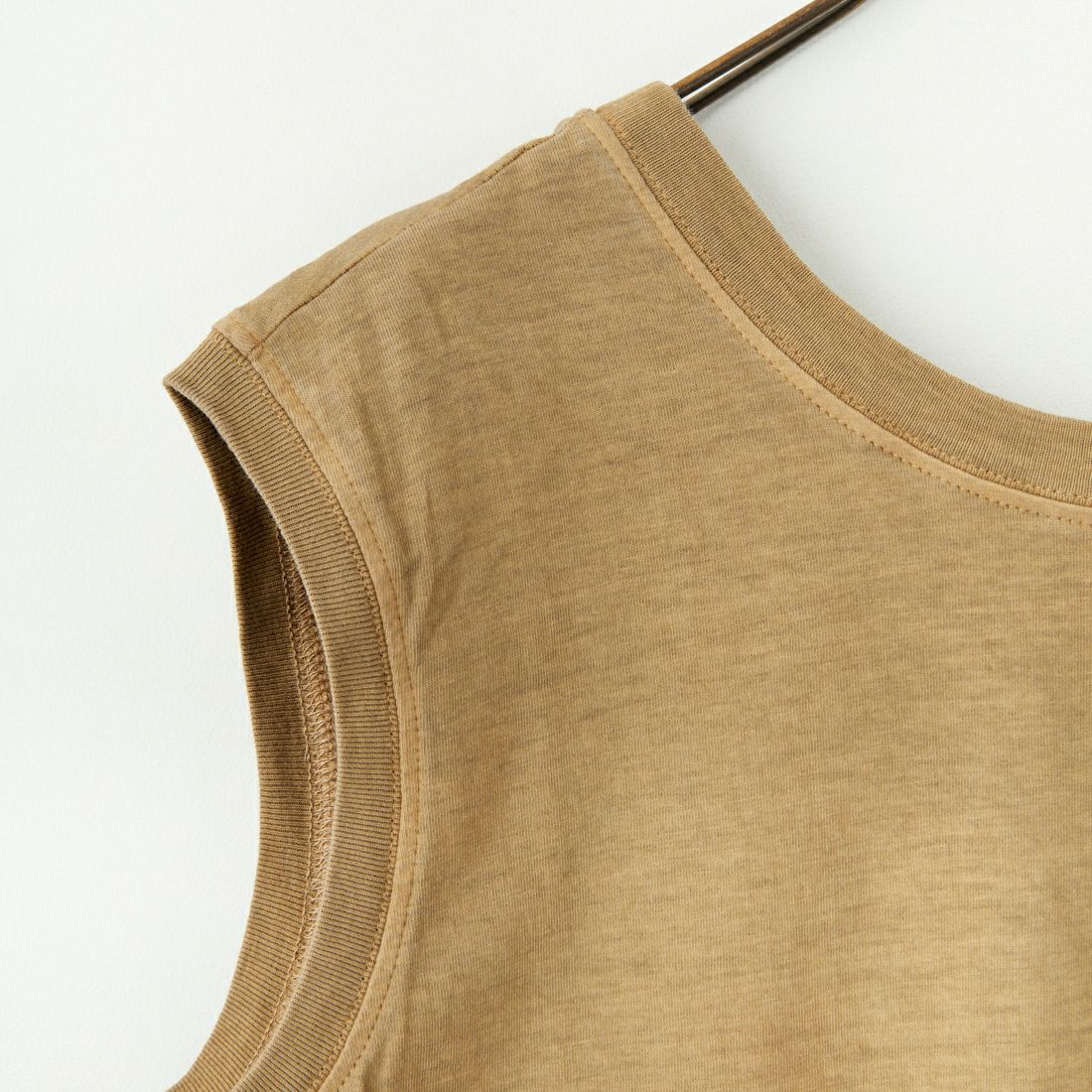 WALANCE [ワランス] オーガニックコットンジャージー 2WAYワンピース [3251-117] 49 MOCHA G