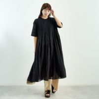 9900 BLACK&&モデル身長：167cm 着用サイズ：2&&