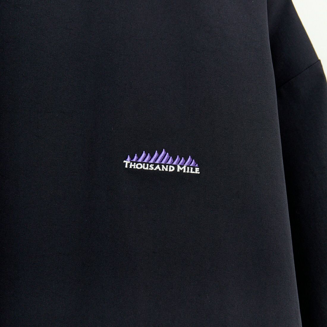 THOUSAND MILE [サウザンド マイル] ショートスリーブTシャツ&パンツ 3Pセットアップ [TM251NP00011] NAVY