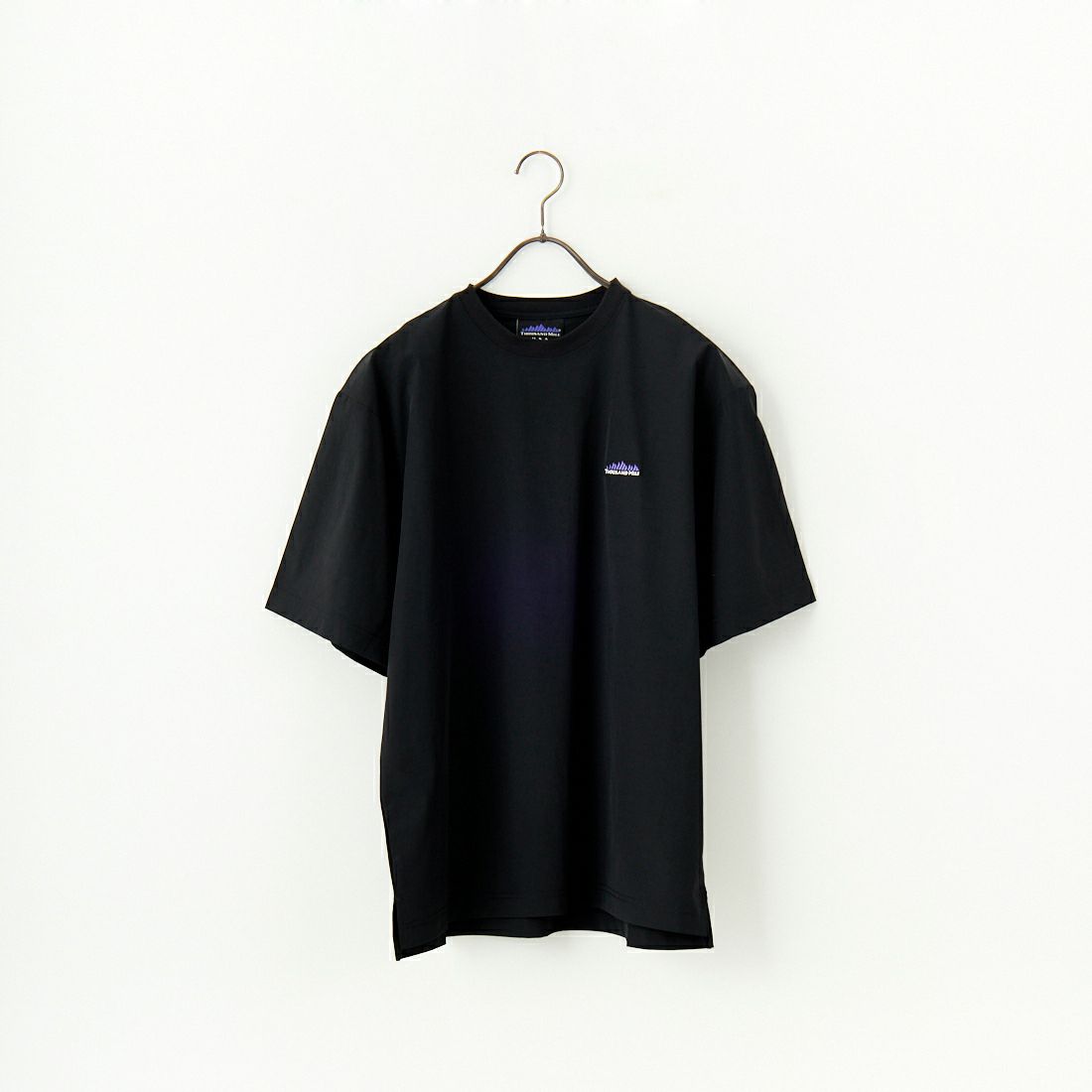 THOUSAND MILE [サウザンド マイル] ショートスリーブTシャツ&パンツ 3Pセットアップ [TM251NP00011] BLACK
