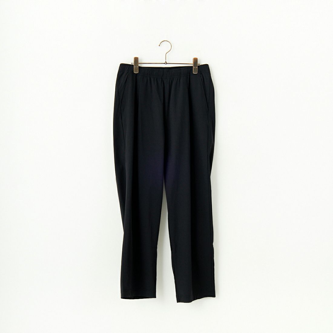 THOUSAND MILE [サウザンド マイル] ショートスリーブTシャツ&パンツ 3Pセットアップ [TM251NP00011] BLACK