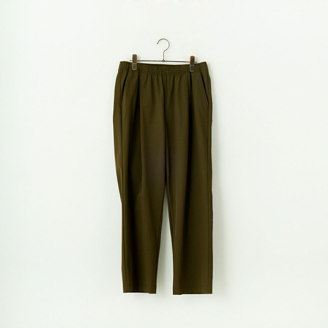 THOUSAND MILE [サウザンド マイル] ショートスリーブTシャツ&パンツ 3Pセットアップ [TM251NP00011] OLIVE