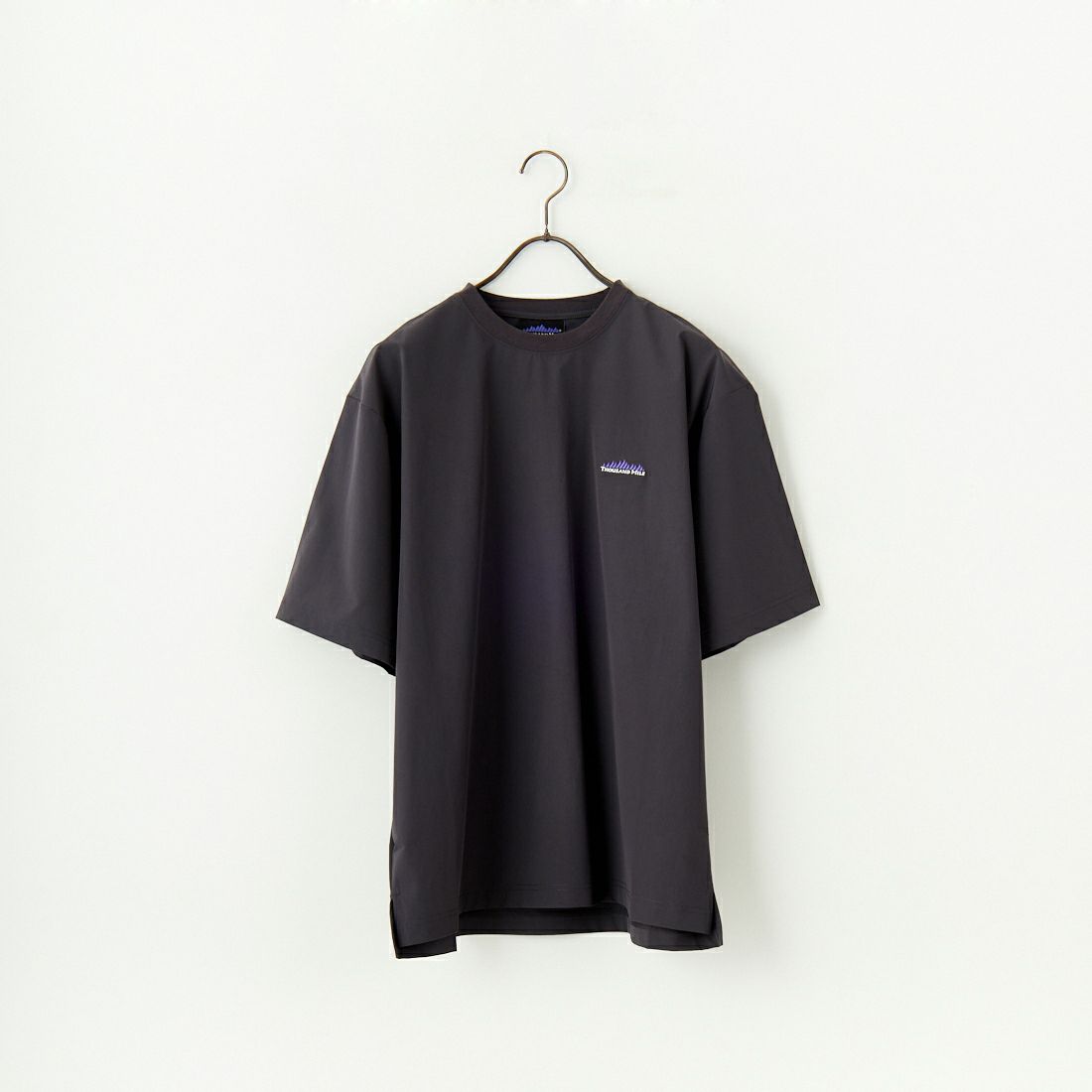 THOUSAND MILE [サウザンド マイル] ショートスリーブTシャツ&パンツ 3Pセットアップ [TM251NP00011] CHARCOAL