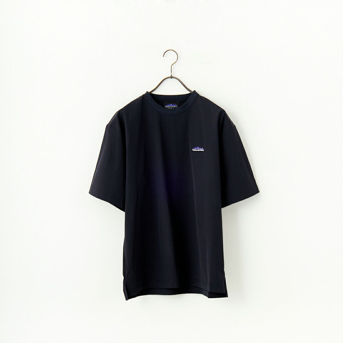THOUSAND MILE [サウザンド マイル] ショートスリーブTシャツ&パンツ 3Pセットアップ [TM251NP00011] NAVY