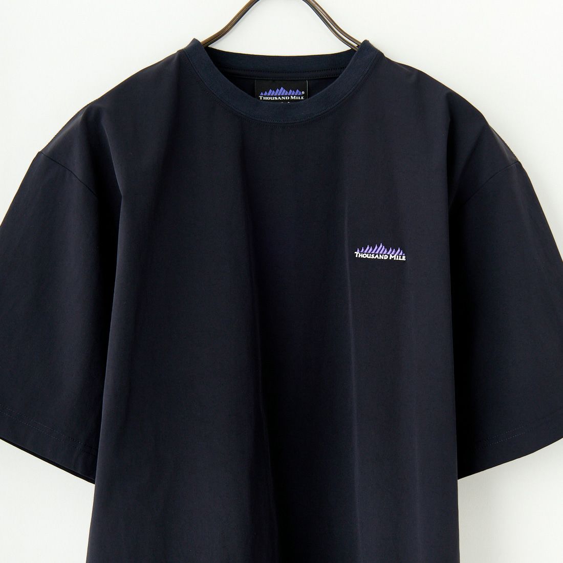 THOUSAND MILE [サウザンド マイル] ショートスリーブTシャツ&パンツ 3Pセットアップ [TM251NP00011] NAVY