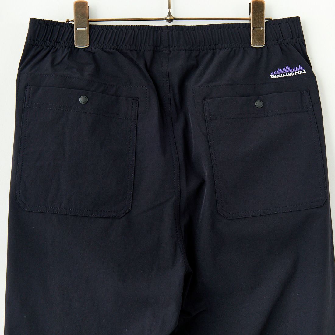 THOUSAND MILE [サウザンド マイル] ショートスリーブTシャツ&パンツ 3Pセットアップ [TM251NP00011] NAVY