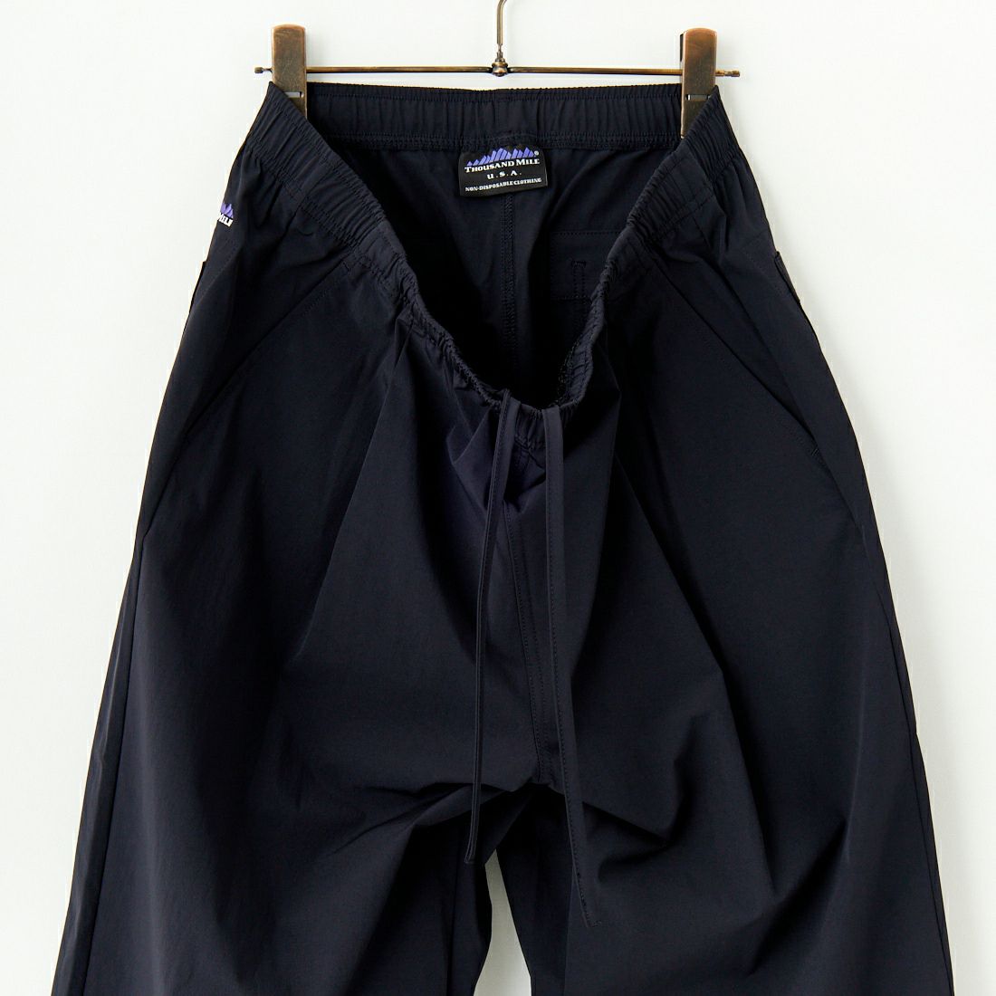 THOUSAND MILE [サウザンド マイル] ショートスリーブTシャツ&パンツ 3Pセットアップ [TM251NP00011] NAVY