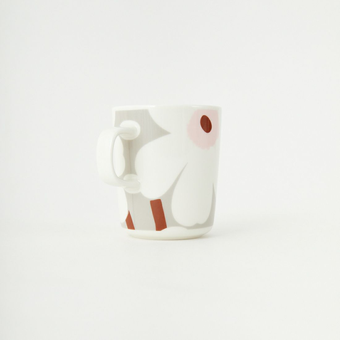 marimekko [マリメッコ] UNIKKO マグカップ [52259-4-73827] 80 ｸﾞﾚｰｼﾞｭ