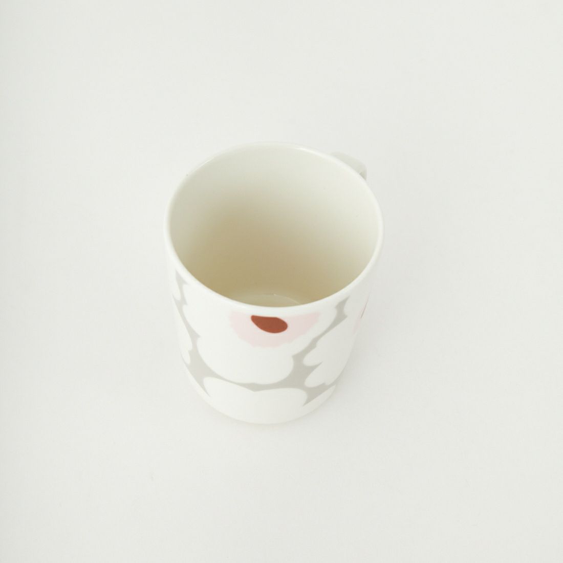 marimekko [マリメッコ] UNIKKO マグカップ [52259-4-73827] 80 ｸﾞﾚｰｼﾞｭ