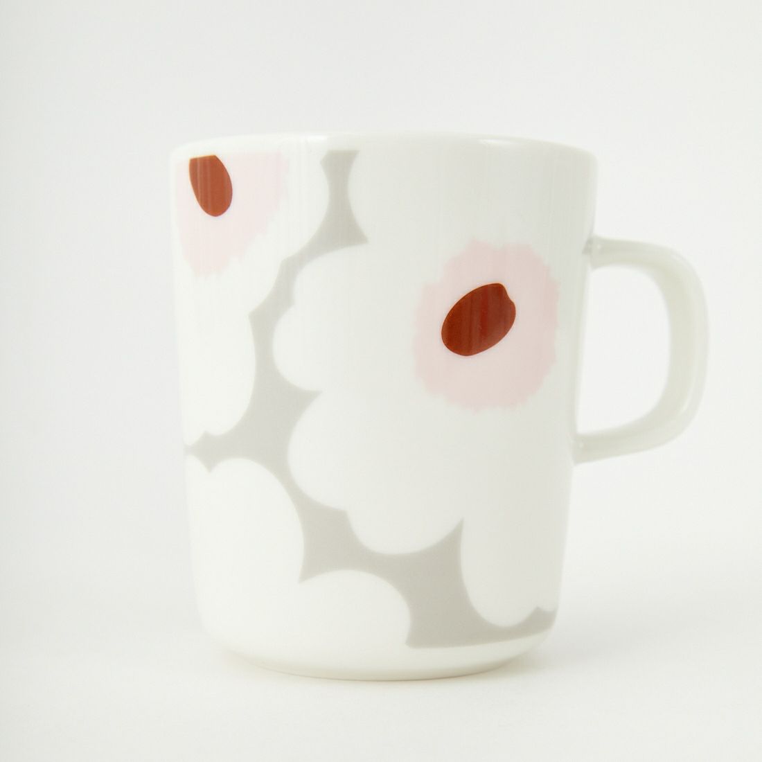 marimekko [マリメッコ] UNIKKO マグカップ [52259-4-73827] 80 ｸﾞﾚｰｼﾞｭ