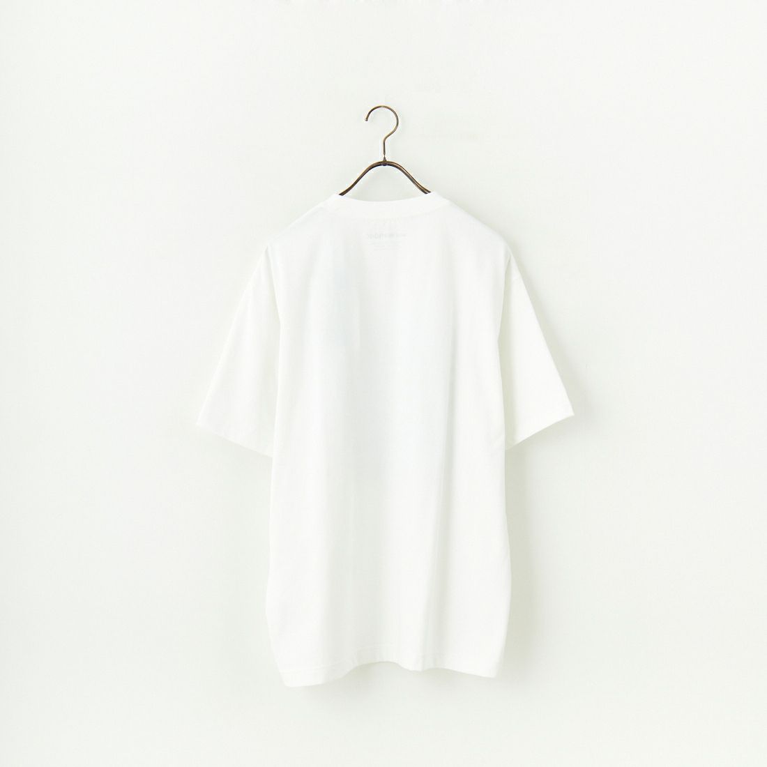 and wander [アンドワンダー] gracier プリントTシャツ [5745184097] WHITE