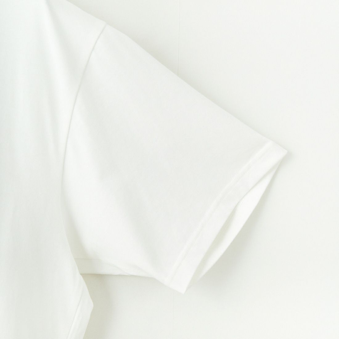 and wander [アンドワンダー] gracier プリントTシャツ [5745184097] WHITE