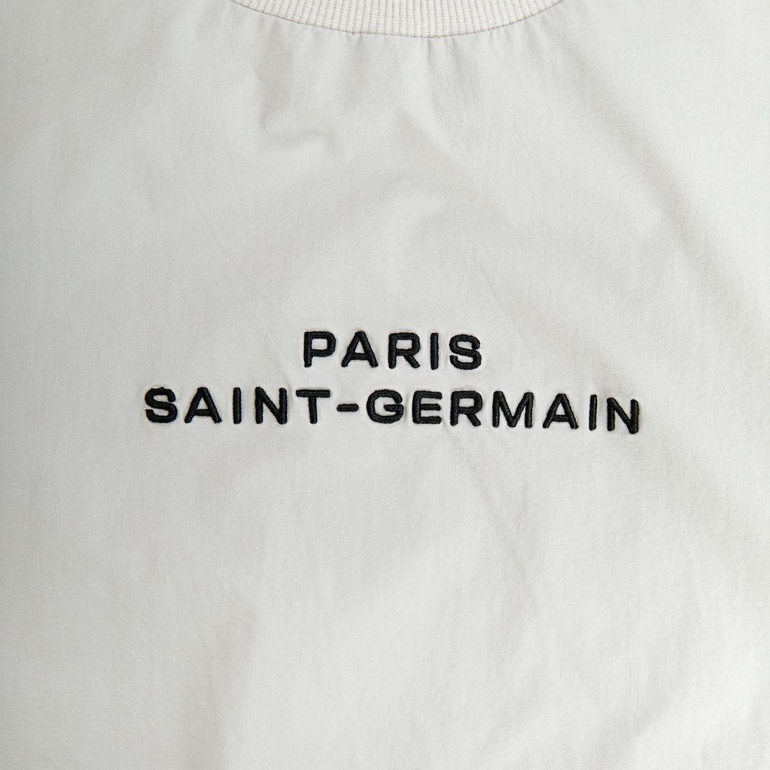 PARIS SAINT-GERMAN [パリ・サンジェルマン] ストレッチウーブン ショートスリーブTシャツ [PS2125SS0002] LT.GRAY