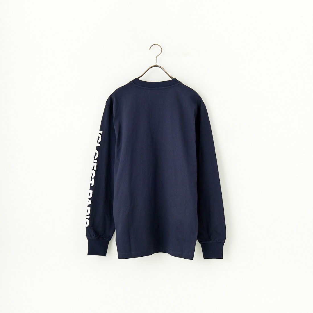 PARIS SAINT-GERMAN [パリ・サンジェルマン] 袖ロゴデザイン ロングスリーブTシャツ [PS0325SS0001] NAVY