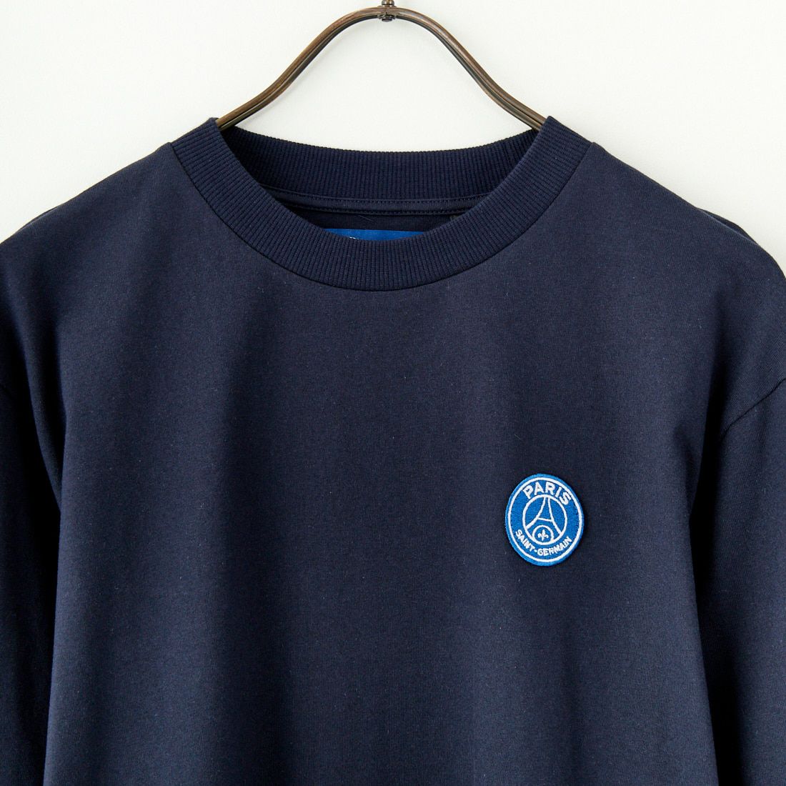 PARIS SAINT-GERMAN [パリ・サンジェルマン] 袖ロゴデザイン ロングスリーブTシャツ [PS0325SS0001] NAVY