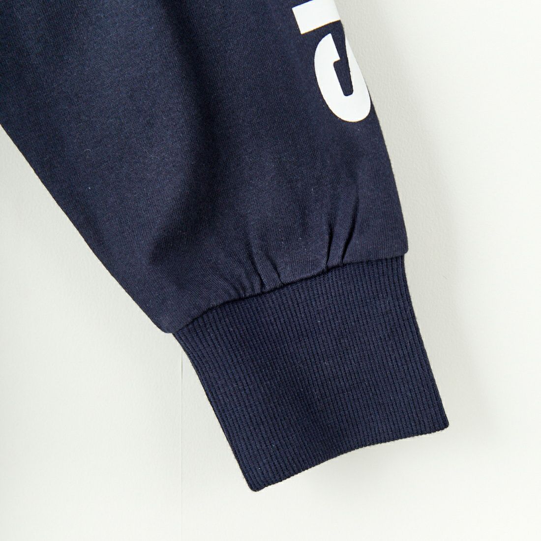 PARIS SAINT-GERMAN [パリ・サンジェルマン] 袖ロゴデザイン ロングスリーブTシャツ [PS0325SS0001] NAVY