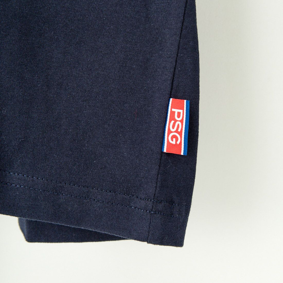 PARIS SAINT-GERMAN [パリ・サンジェルマン] 袖ロゴデザイン ロングスリーブTシャツ [PS0325SS0001] NAVY