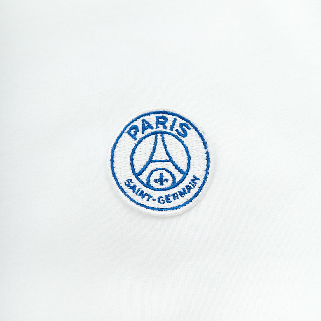 PARIS SAINT-GERMAN [パリ・サンジェルマン] 袖ロゴデザイン ロングスリーブTシャツ [PS0325SS0001] WHITE