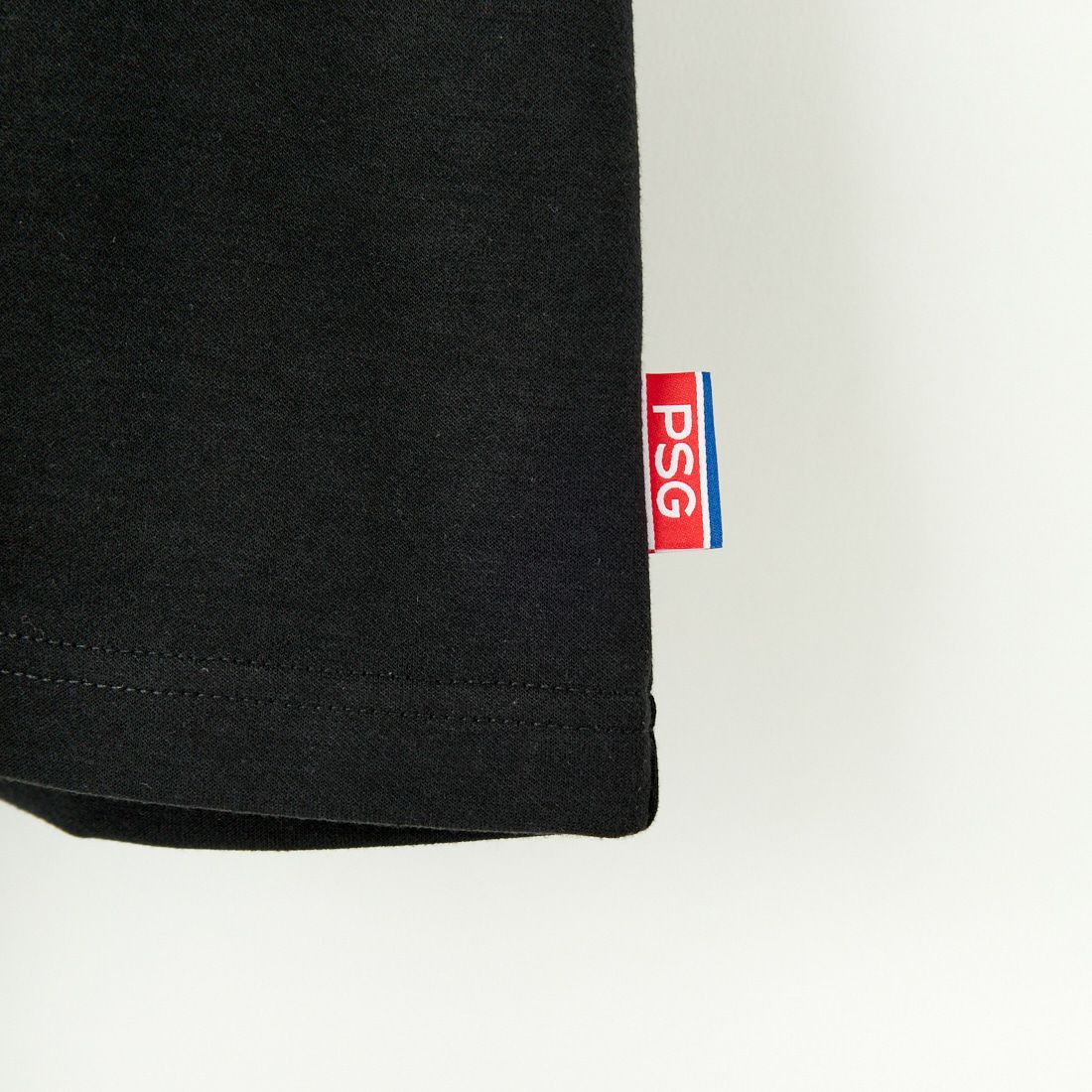 PARIS SAINT-GERMAN [パリ・サンジェルマン] PSGエンボスロゴ ショートスリーブTシャツ [PS0525SS0001] BLACK
