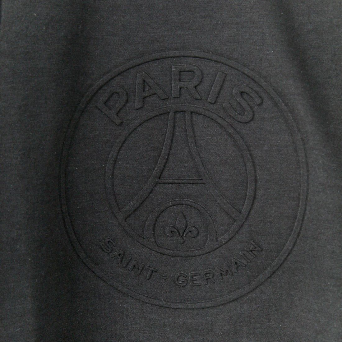 PARIS SAINT-GERMAN [パリ・サンジェルマン] PSGエンボスロゴ ショートスリーブTシャツ [PS0525SS0001] BLACK