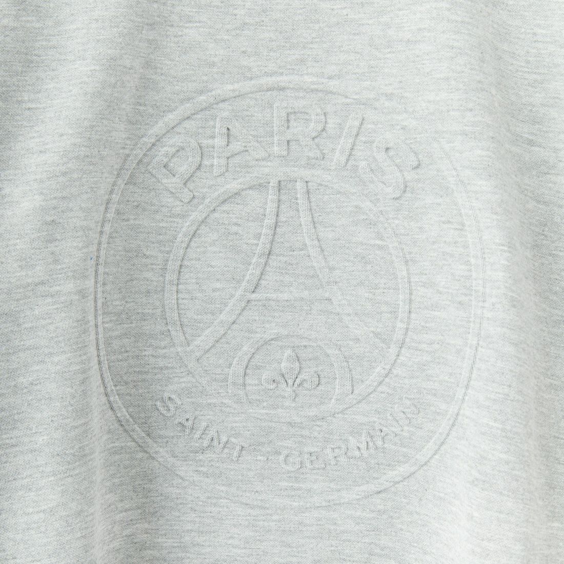 PARIS SAINT-GERMAN [パリ・サンジェルマン] PSGエンボスロゴ ショートスリーブTシャツ [PS0525SS0001] H.GRAY