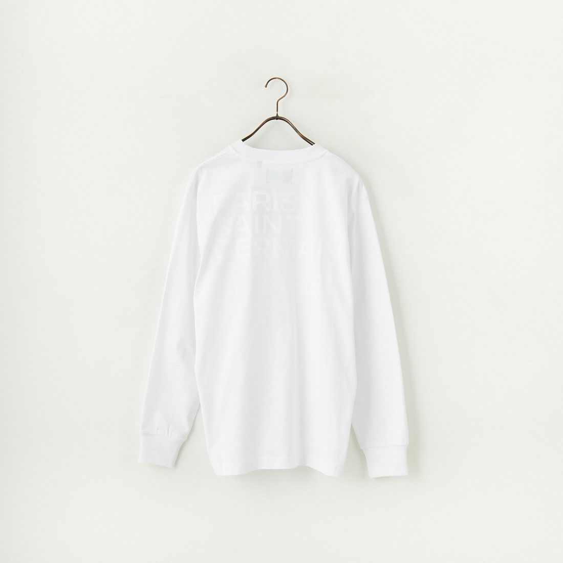 PARIS SAINT-GERMAN [パリ・サンジェルマン] PSGロゴデザイン バックプリントTシャツ [PS0325SS0002] WHITE