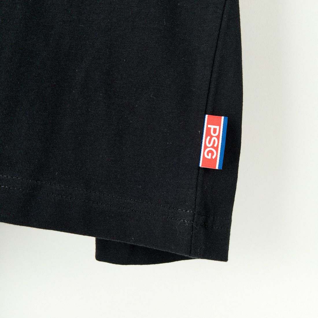 PARIS SAINT-GERMAN [パリ・サンジェルマン] PSGロゴデザイン バックプリントTシャツ [PS0325SS0002] BLACK