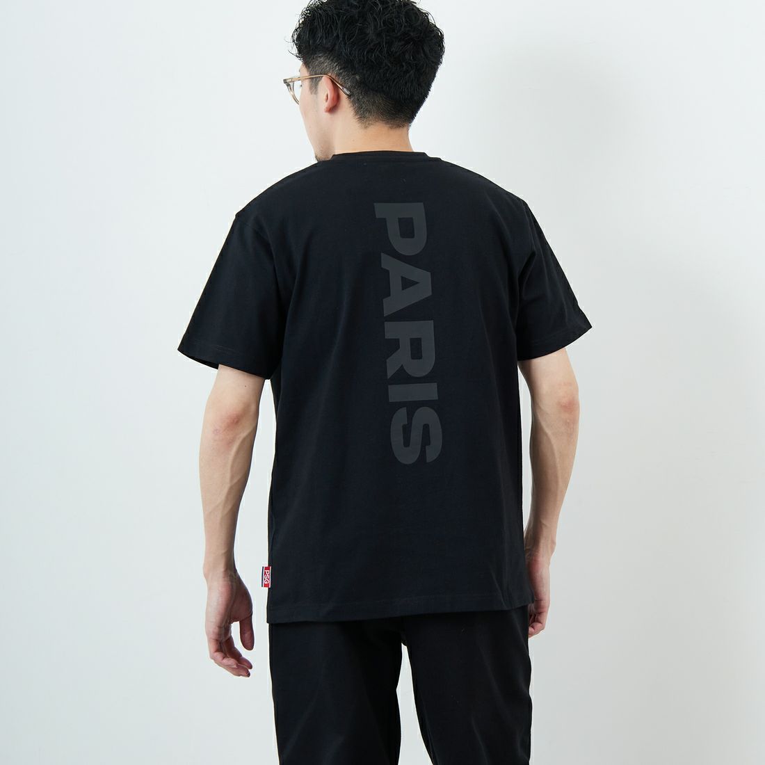 BLACK&&モデル身長：168cm 着用サイズ：M&&