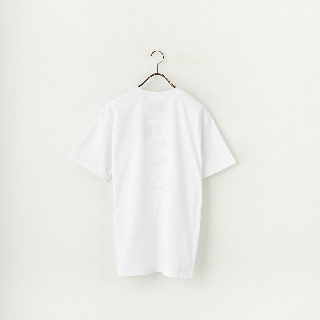 PARIS SAINT-GERMAN [パリ・サンジェルマン] PARISロゴ バックプリントTシャツ [PS0125SS0001] WHITE